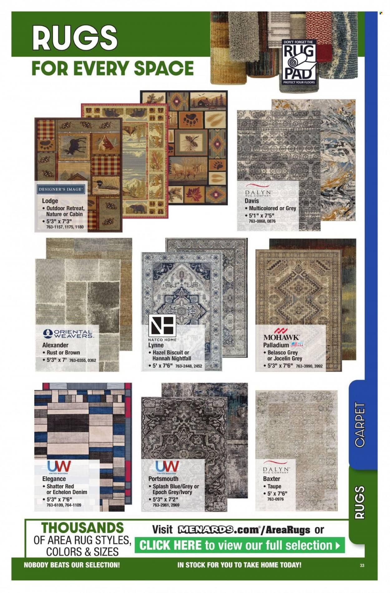 Menards Promotions & Flyer Specials December 2023