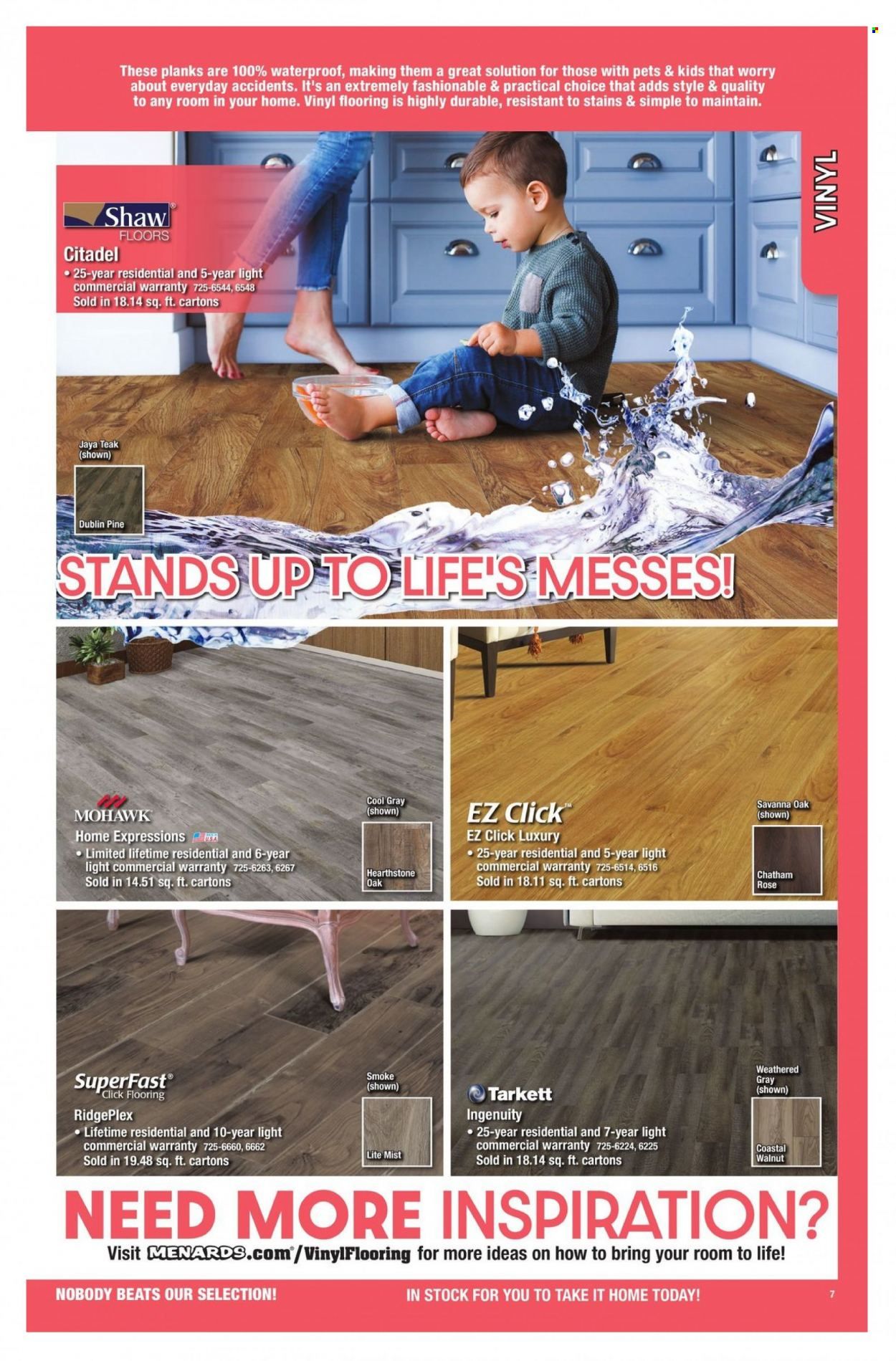 Menards Promotions & Flyer Specials December 2023