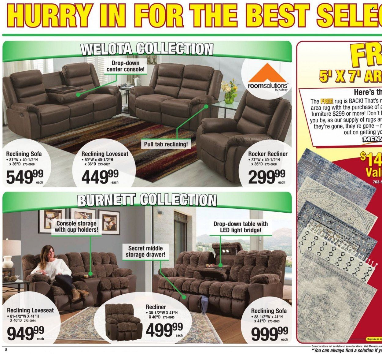 Menards Weekly Ad Flyer Specials January 1 to January 14, 2023
