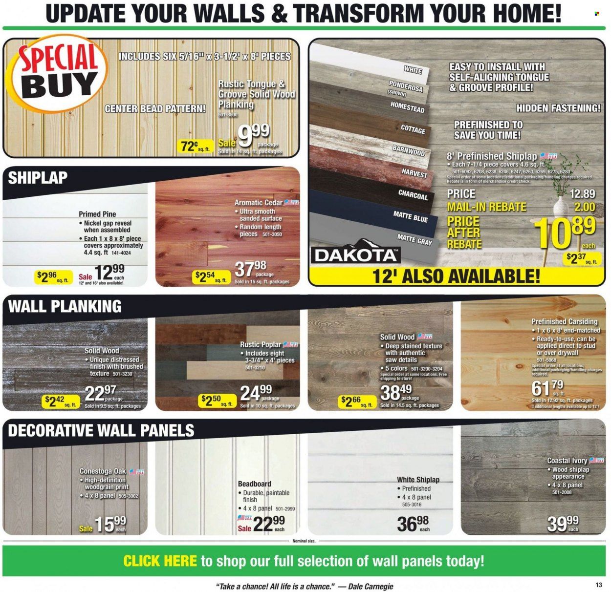 Menards Weekly Ad Flyer Specials January 1 to January 14, 2023