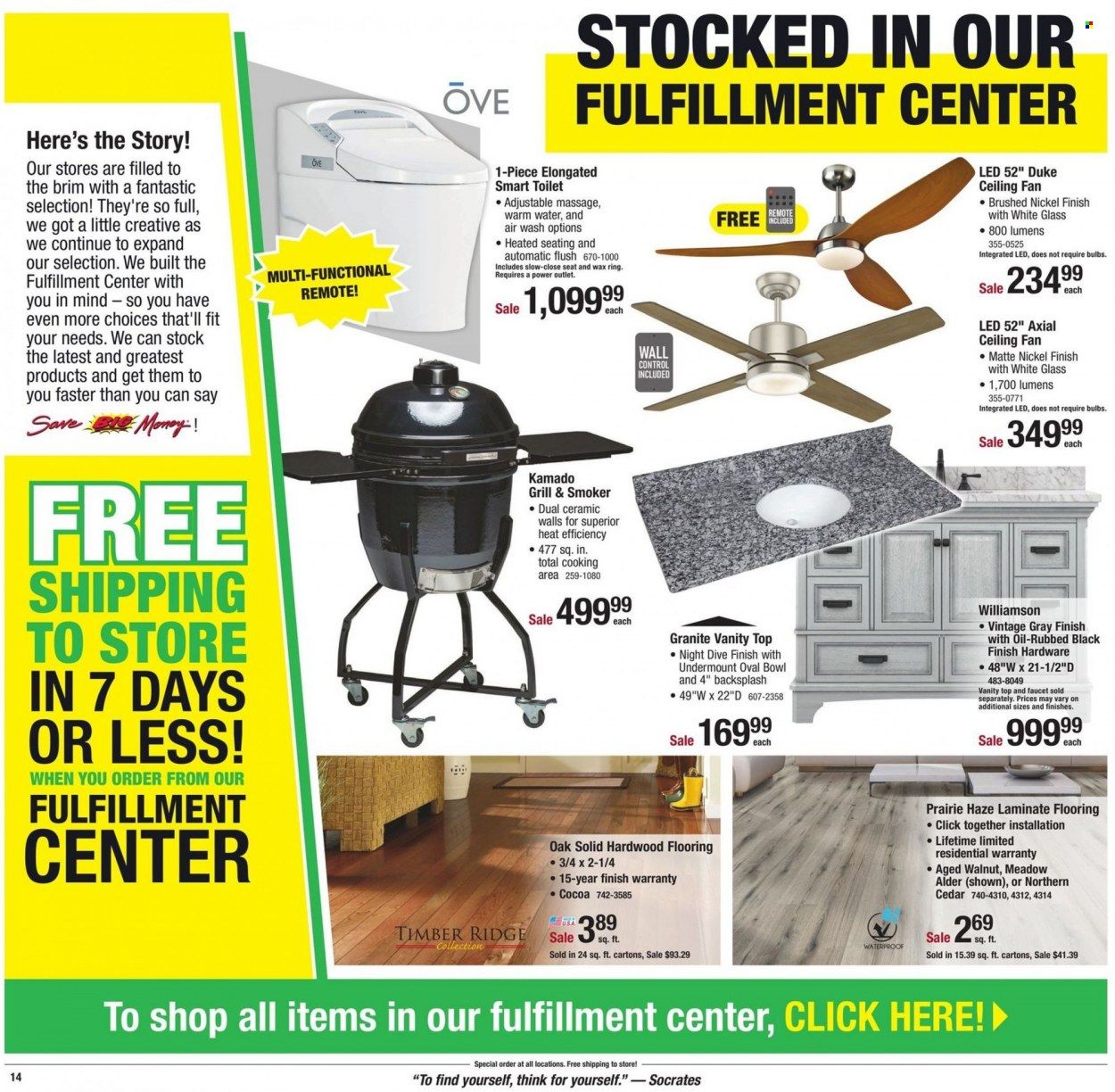 Menards Weekly Ad Flyer Specials January 1 to January 14, 2023