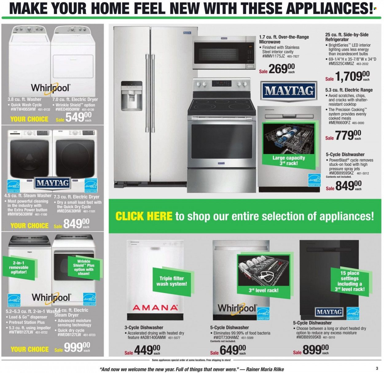 Menards Weekly Ad Flyer Specials January 1 to January 14, 2023