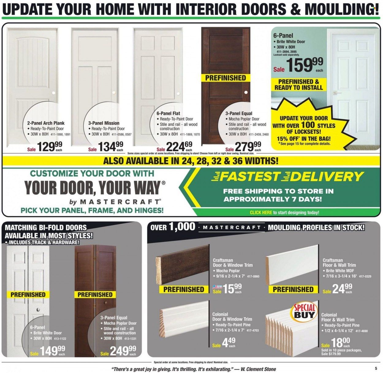 Menards Weekly Ad Flyer Specials January 1 to January 14, 2023
