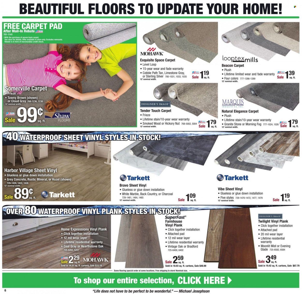 Menards Weekly Ad Flyer Specials January 1 to January 14, 2023