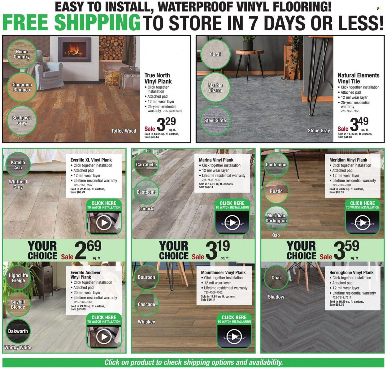 Menards Weekly Ad Flyer Specials January 1 to January 14, 2023