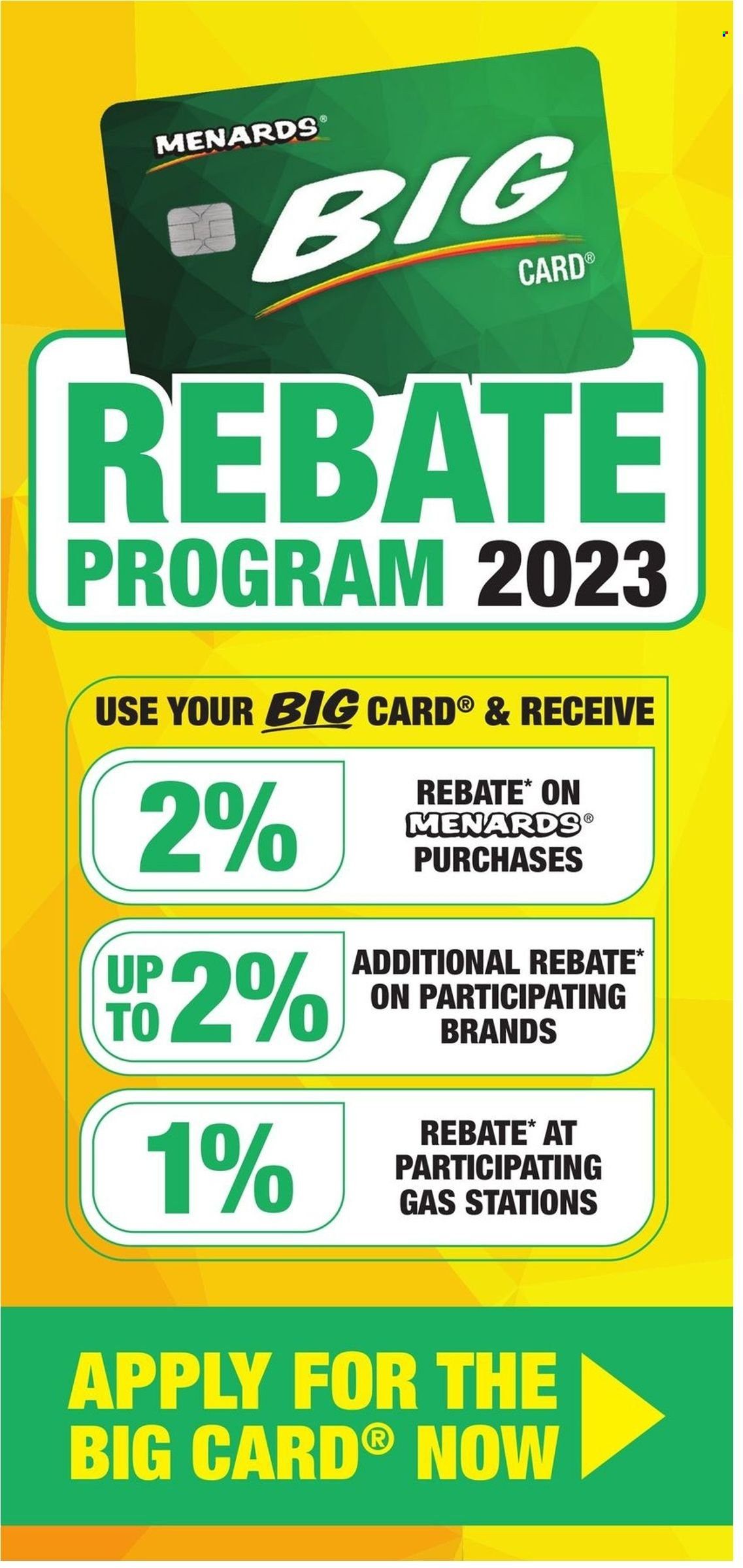 Menards Weekly Ad Flyer Specials January 2 to December 31, 2023