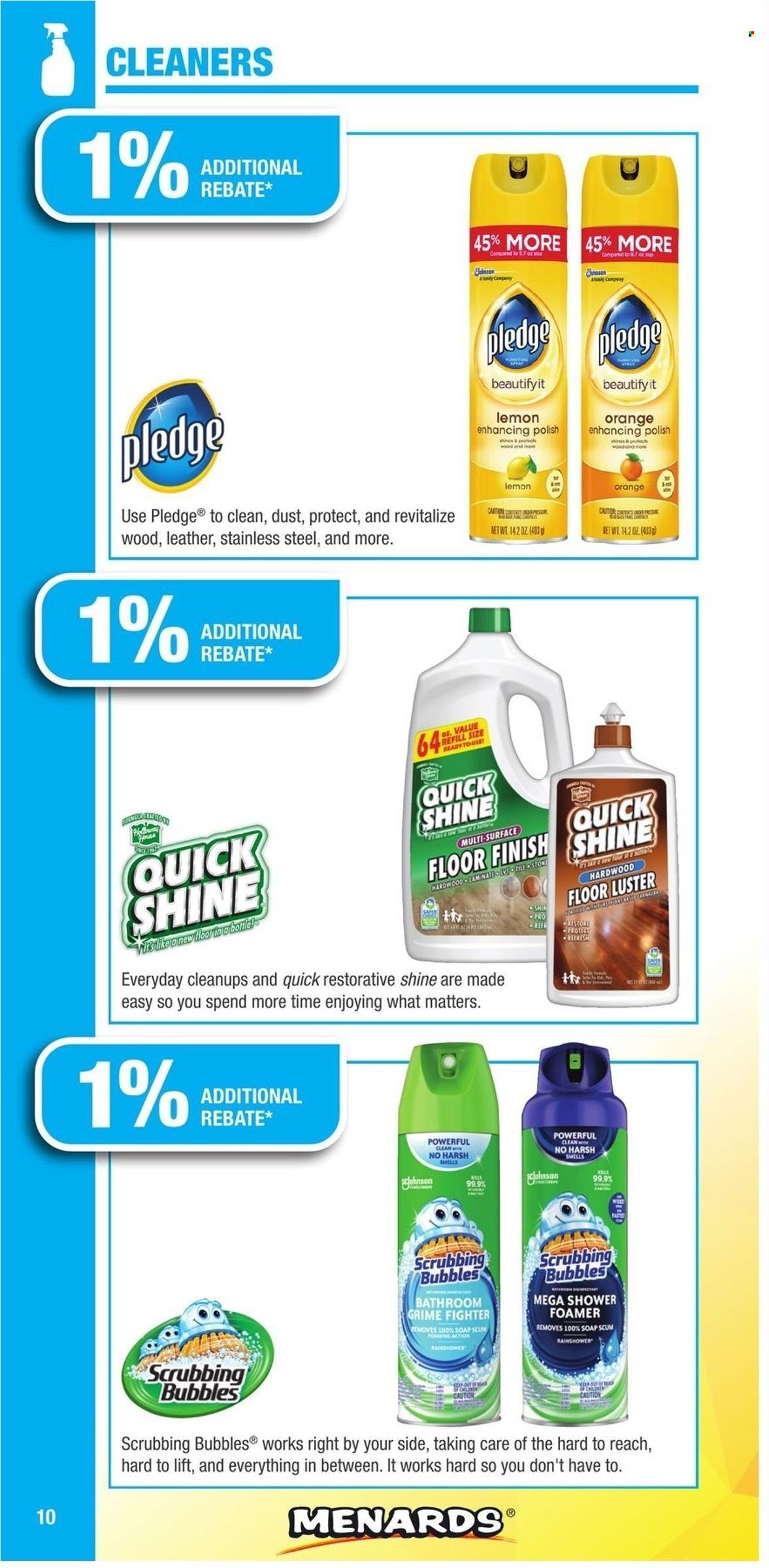 Menards Weekly Ad Flyer Specials January 2 to December 31, 2023
