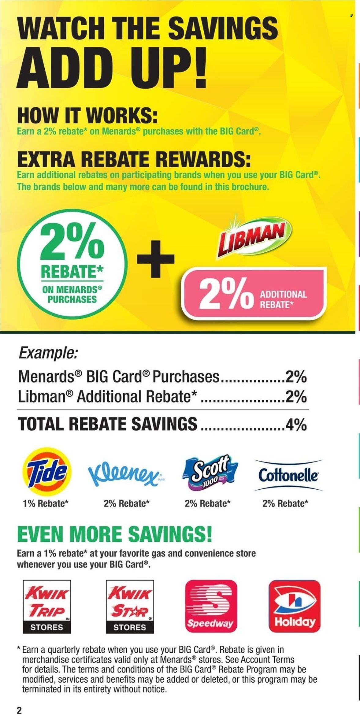 Menards Weekly Ad Flyer Specials January 2 to December 31, 2023