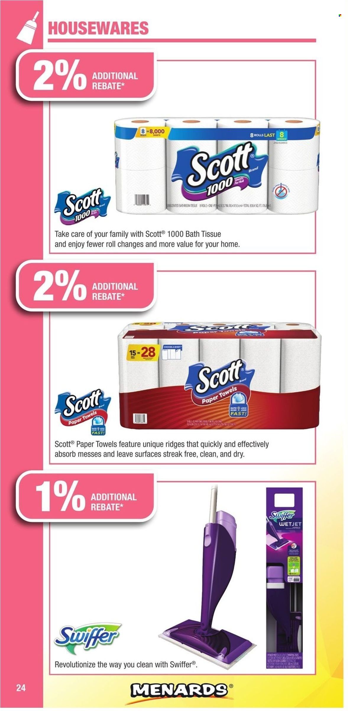 Menards Weekly Ad Flyer Specials January 2 to December 31, 2023