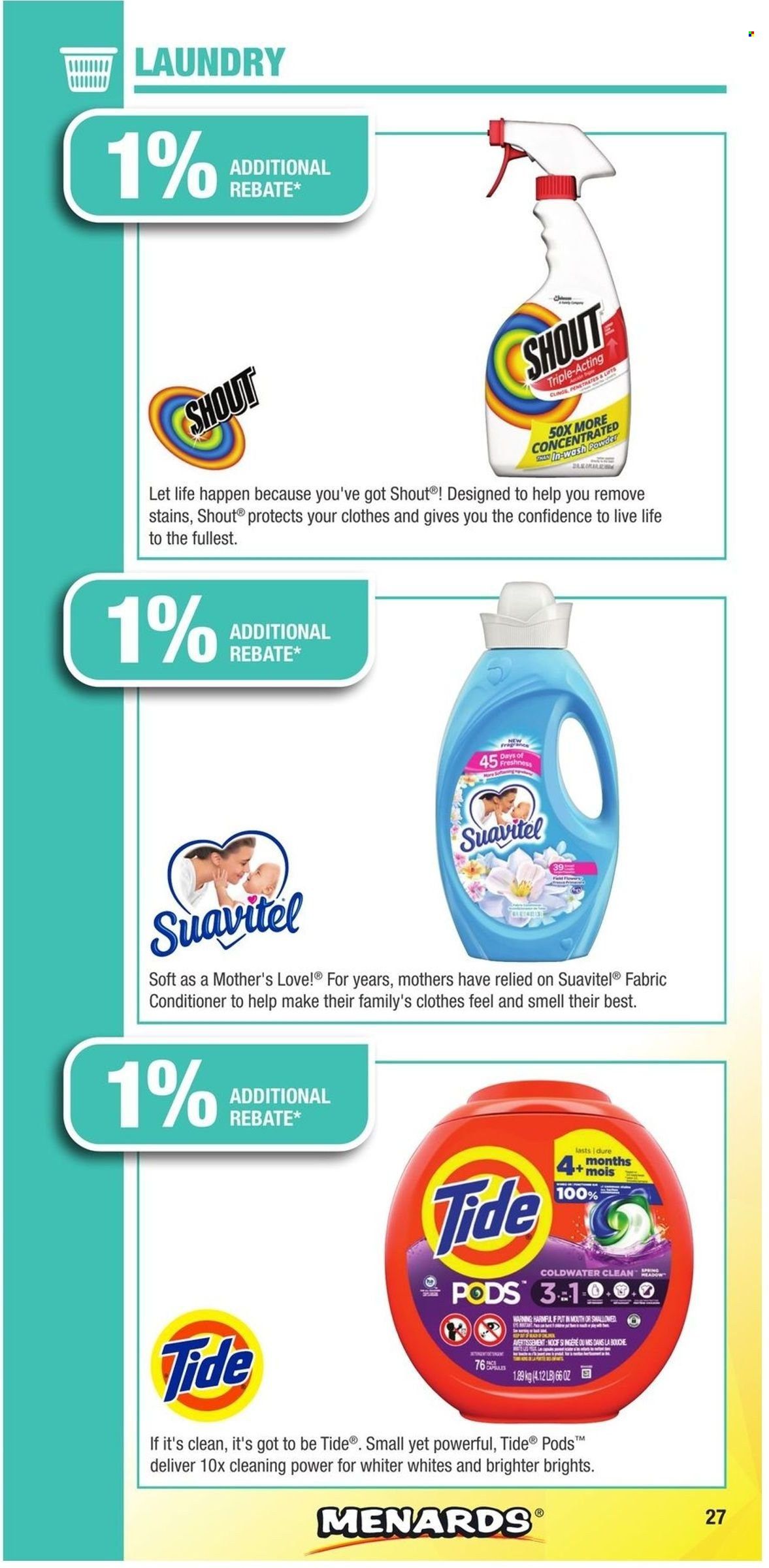 Menards Weekly Ad Flyer Specials January 2 to December 31, 2023