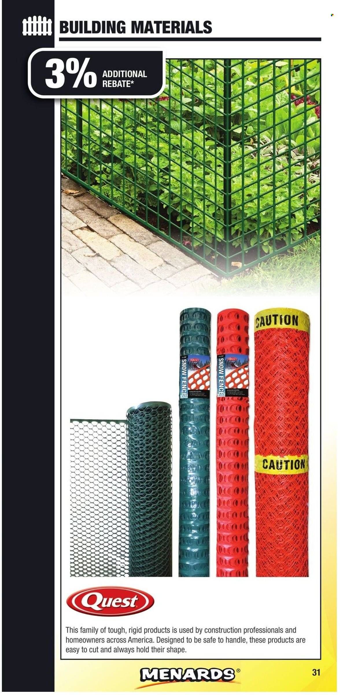 Menards Weekly Ad Flyer Specials January 2 to December 31, 2023