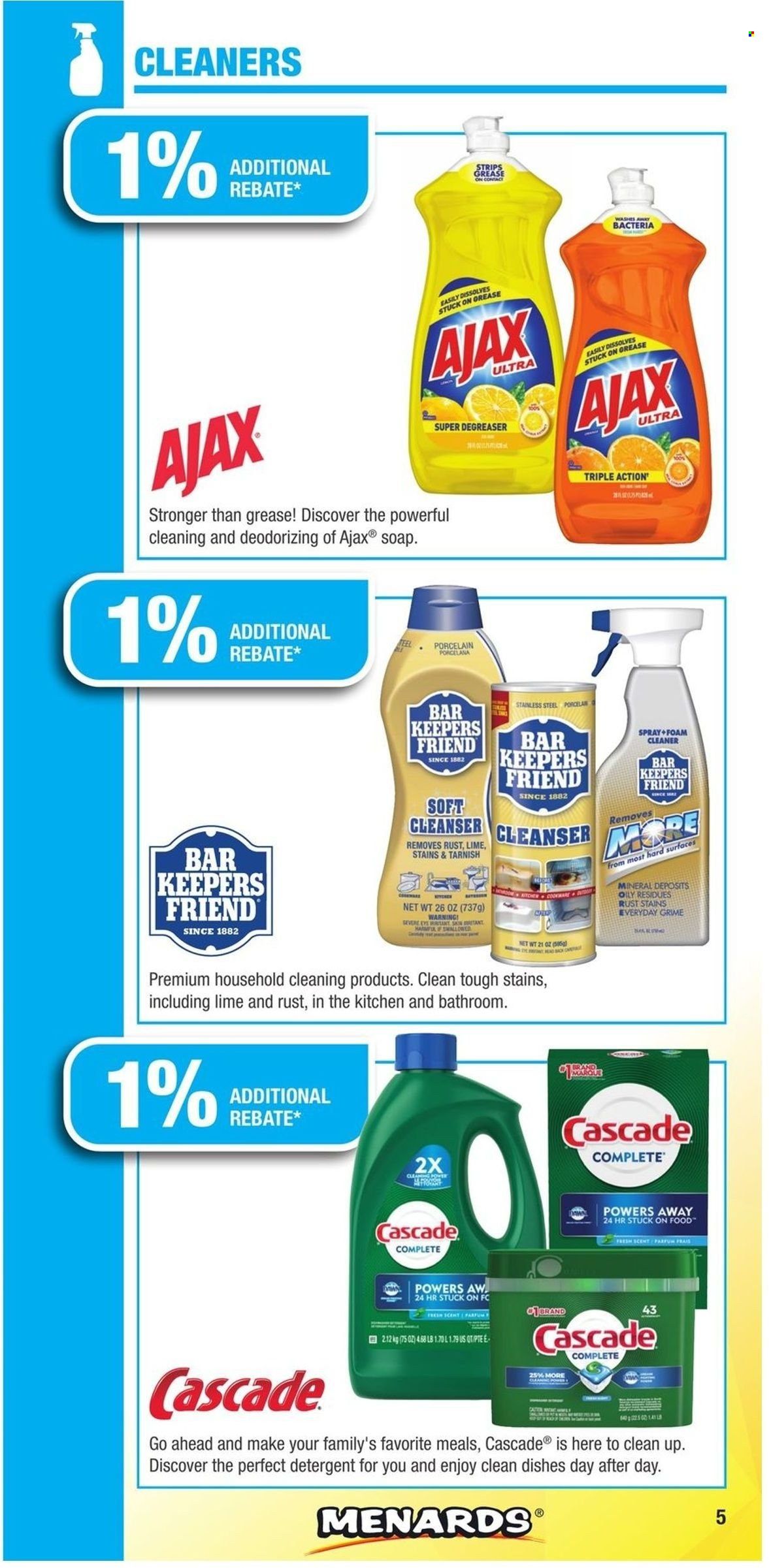 Menards Weekly Ad Flyer Specials January 2 to December 31, 2023