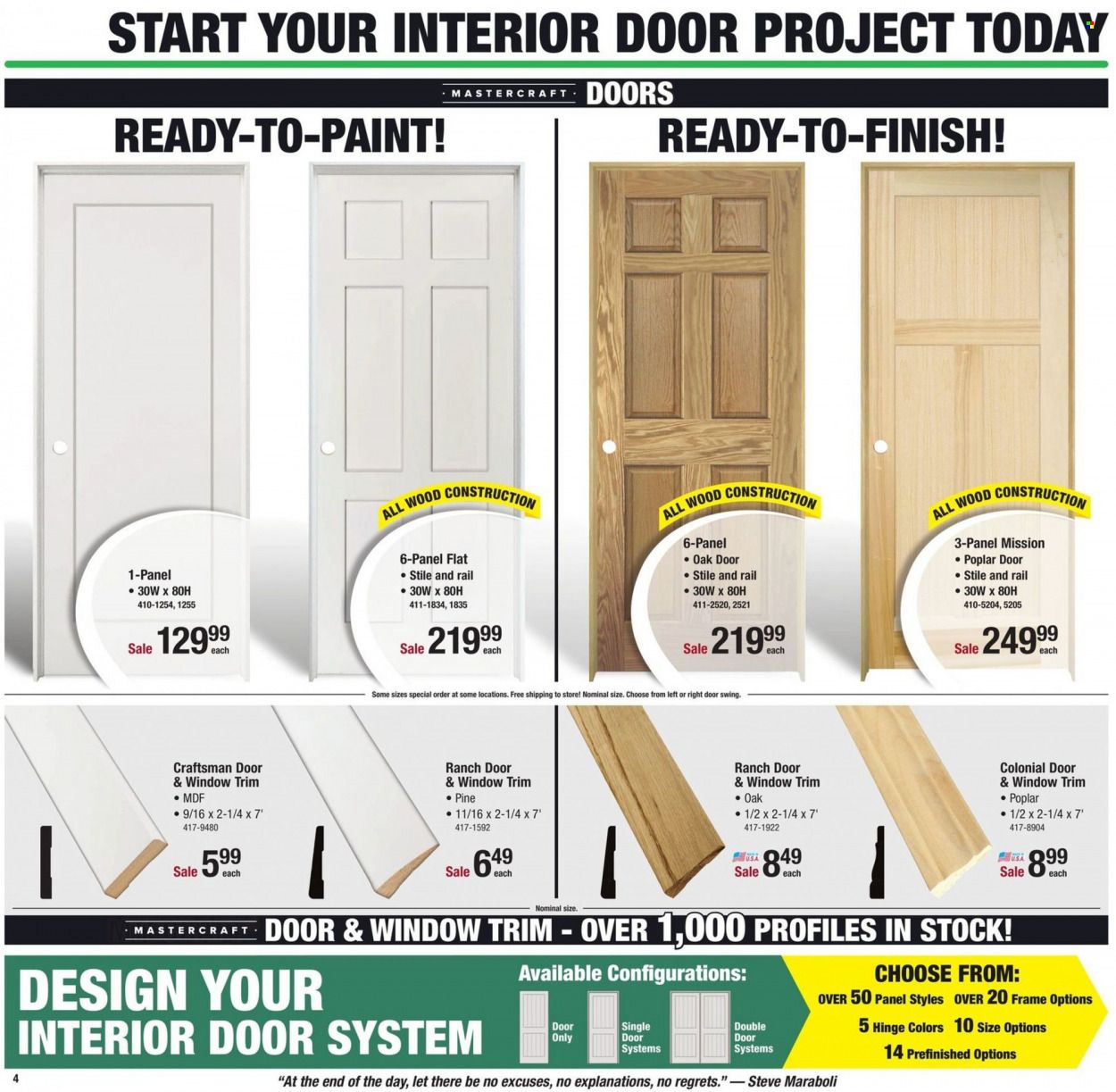 Menards Weekly Ad Flyer Specials January 5 to January 14, 2023