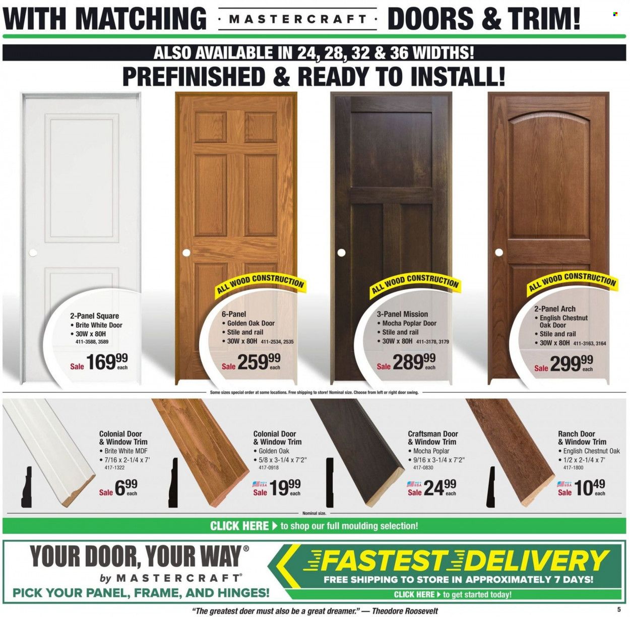 Menards Weekly Ad Flyer Specials January 5 to January 14, 2023