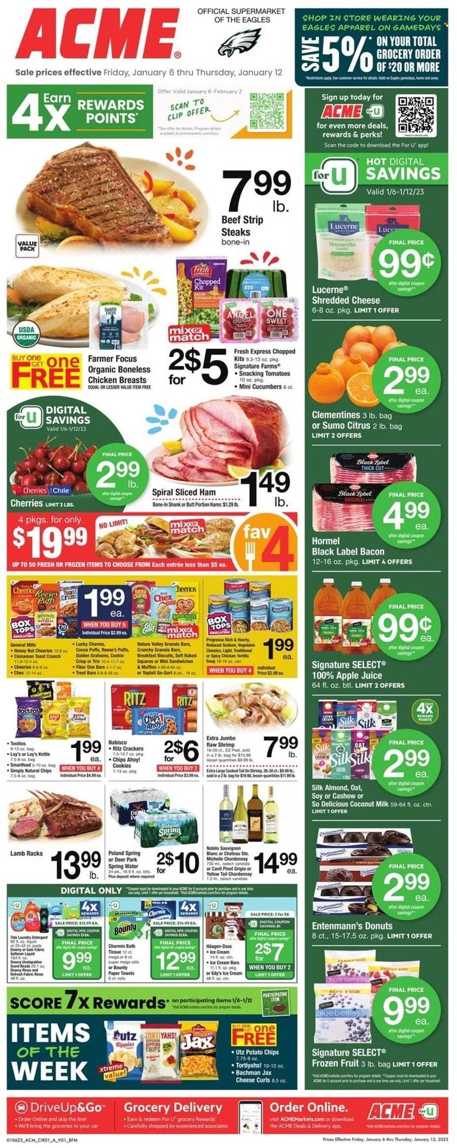 ACME (DE, NJ, NY, PA) Weekly Ad Flyer Specials January 6 to January 12, 2023