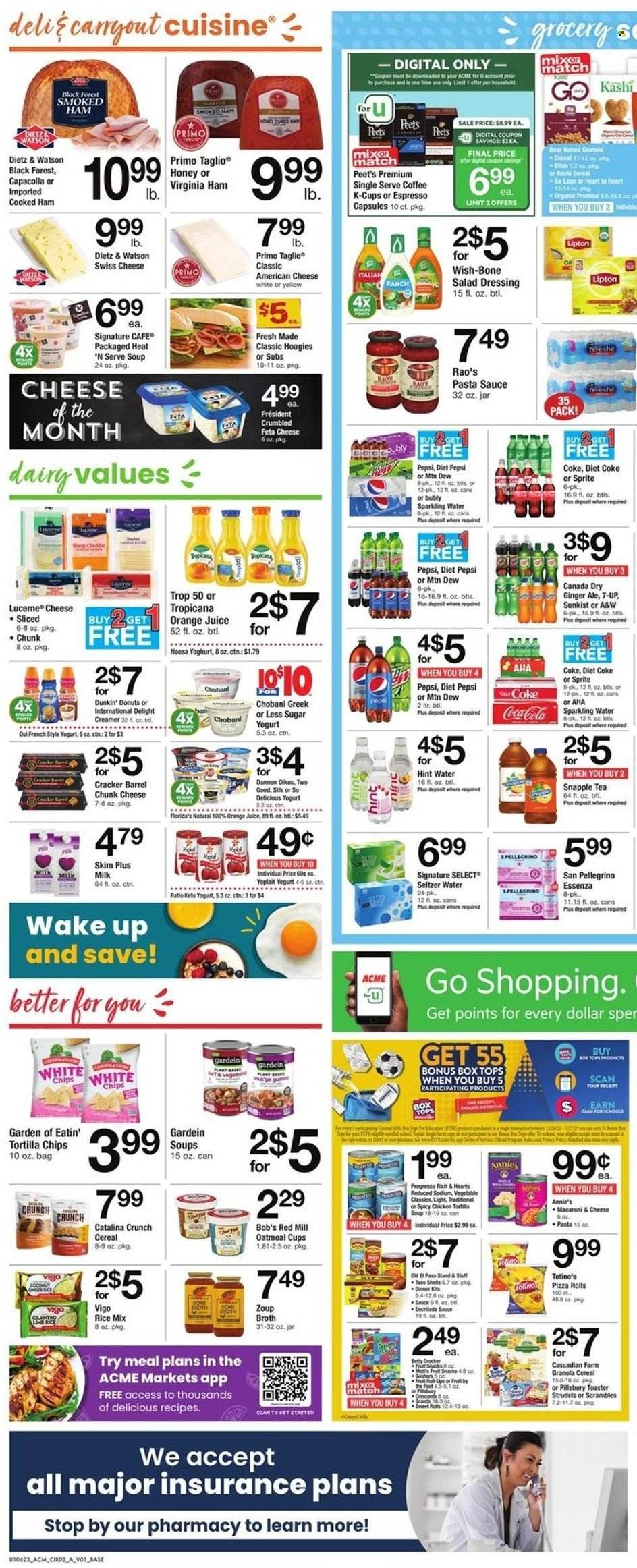ACME (DE, NJ, NY, PA) Weekly Ad Flyer Specials January 6 to January 12, 2023