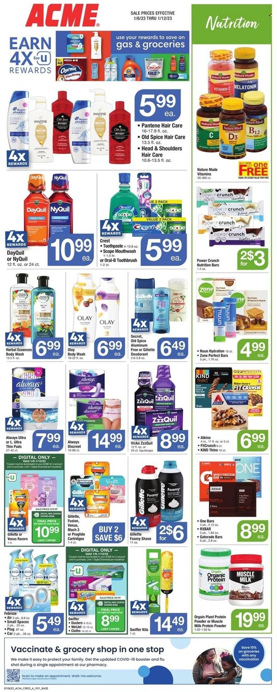 ACME (DE, NJ, NY, PA) Weekly Ad Flyer Specials January 6 to January 12, 2023