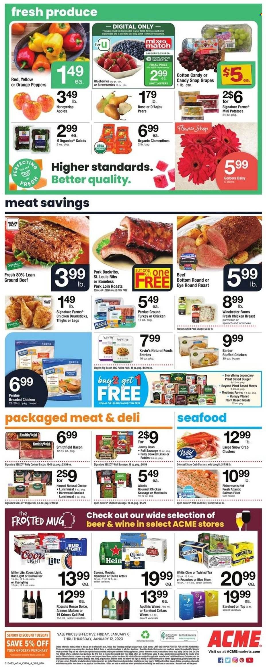 ACME (DE, NJ, NY, PA) Weekly Ad Flyer Specials January 6 to January 12, 2023