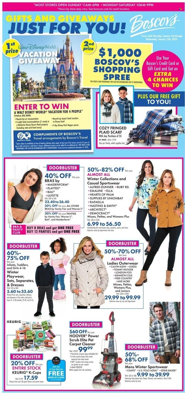 Boscov's (CT, DE, MD, NJ, NY, PA) Weekly Ad Flyer Specials January 5 to January 11, 2023