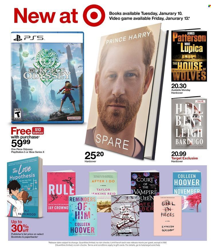 Target Weekly Ad Flyer Specials January 8 to January 14, 2023