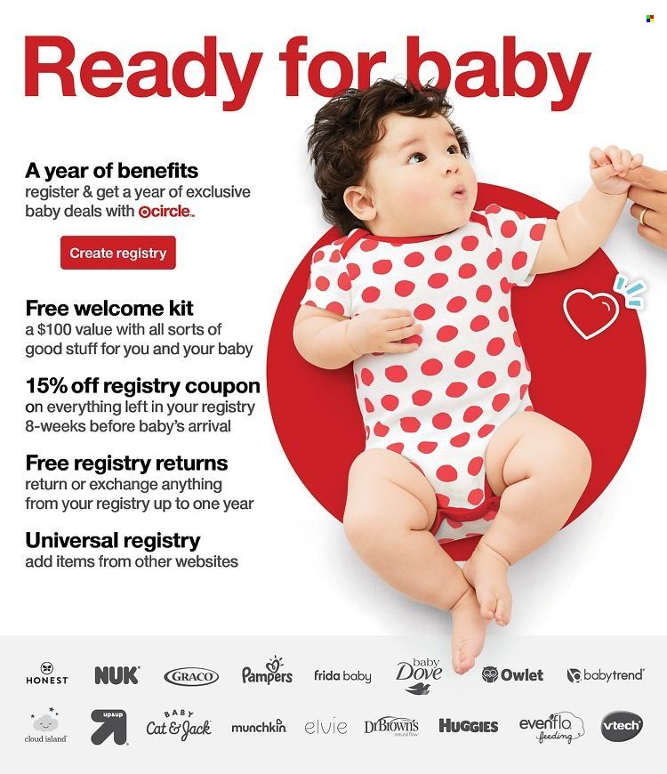 Target Weekly Ad Flyer Specials January 8 to January 14, 2023