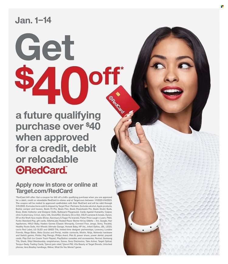 Target Weekly Ad Flyer Specials January 8 to January 14, 2023