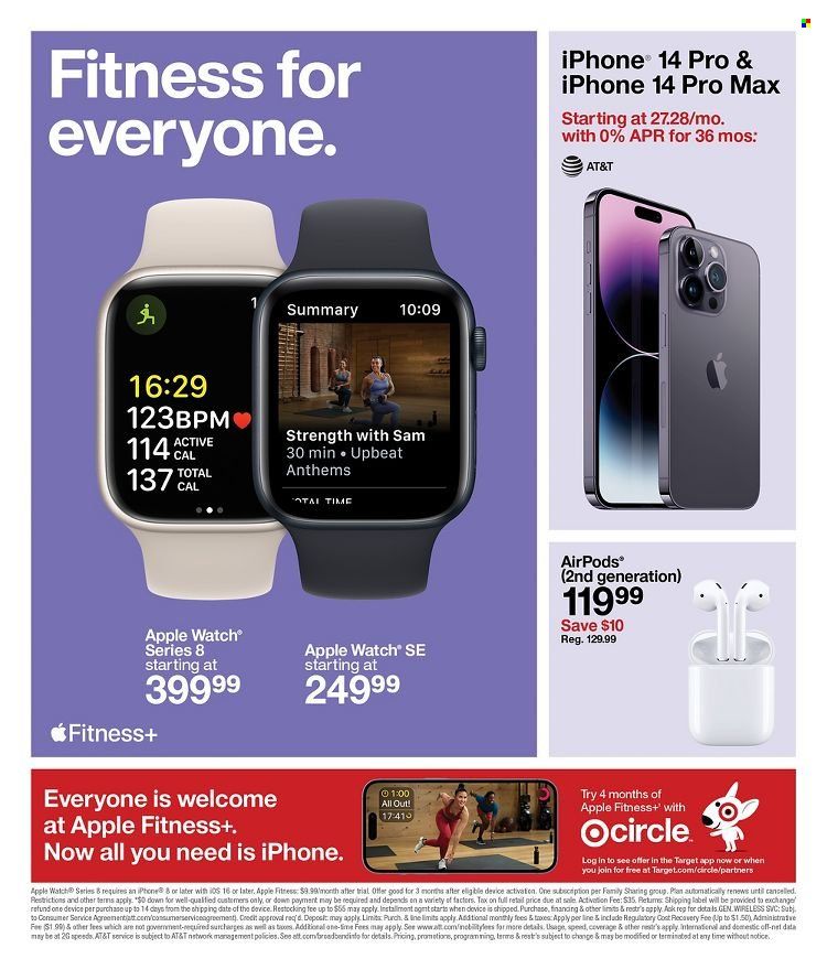 Target Weekly Ad Flyer Specials January 8 to January 14, 2023