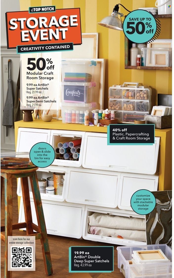 JOANN Weekly Ad Flyer Specials January 12 to February 1, 2023