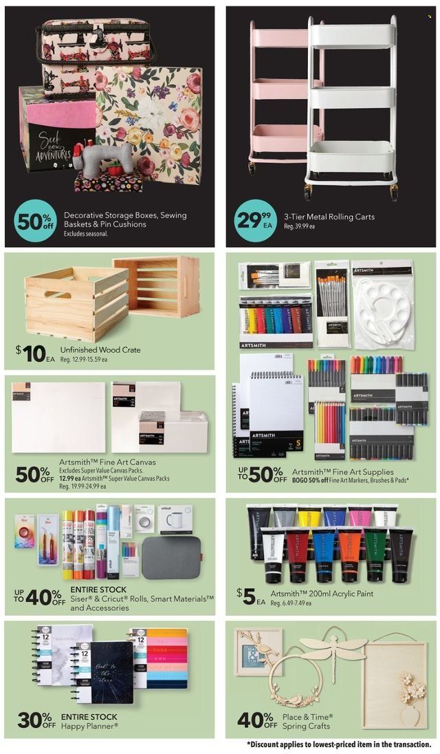 JOANN Weekly Ad Flyer Specials January 12 to February 1, 2023