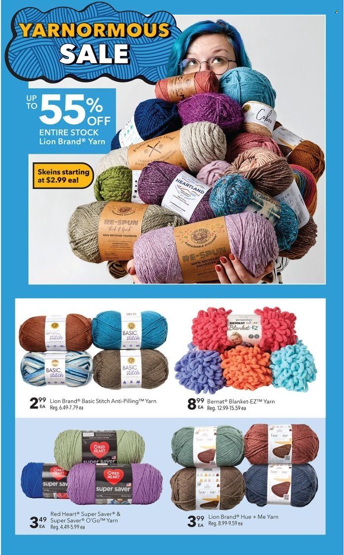 JOANN Weekly Ad Flyer Specials January 12 to February 1, 2023