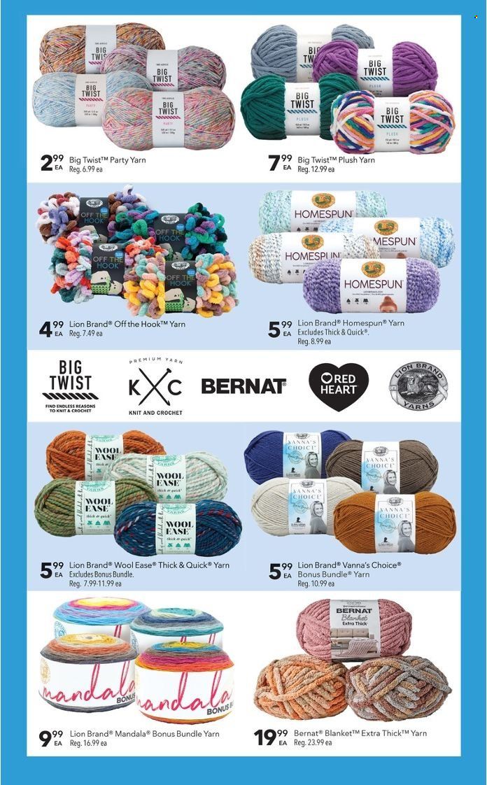 JOANN Weekly Ad Flyer Specials January 12 to February 1, 2023