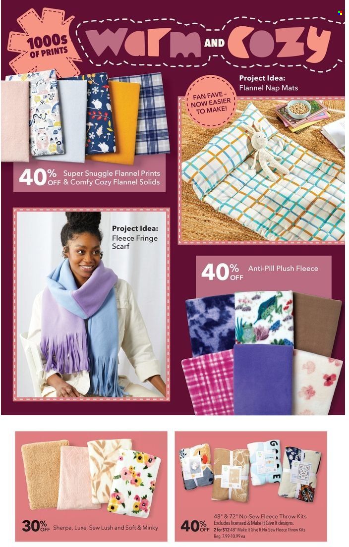 JOANN Weekly Ad Flyer Specials January 12 to February 1, 2023