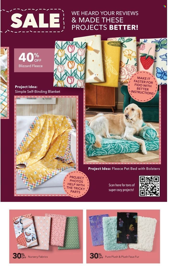 JOANN Weekly Ad Flyer Specials January 12 to February 1, 2023