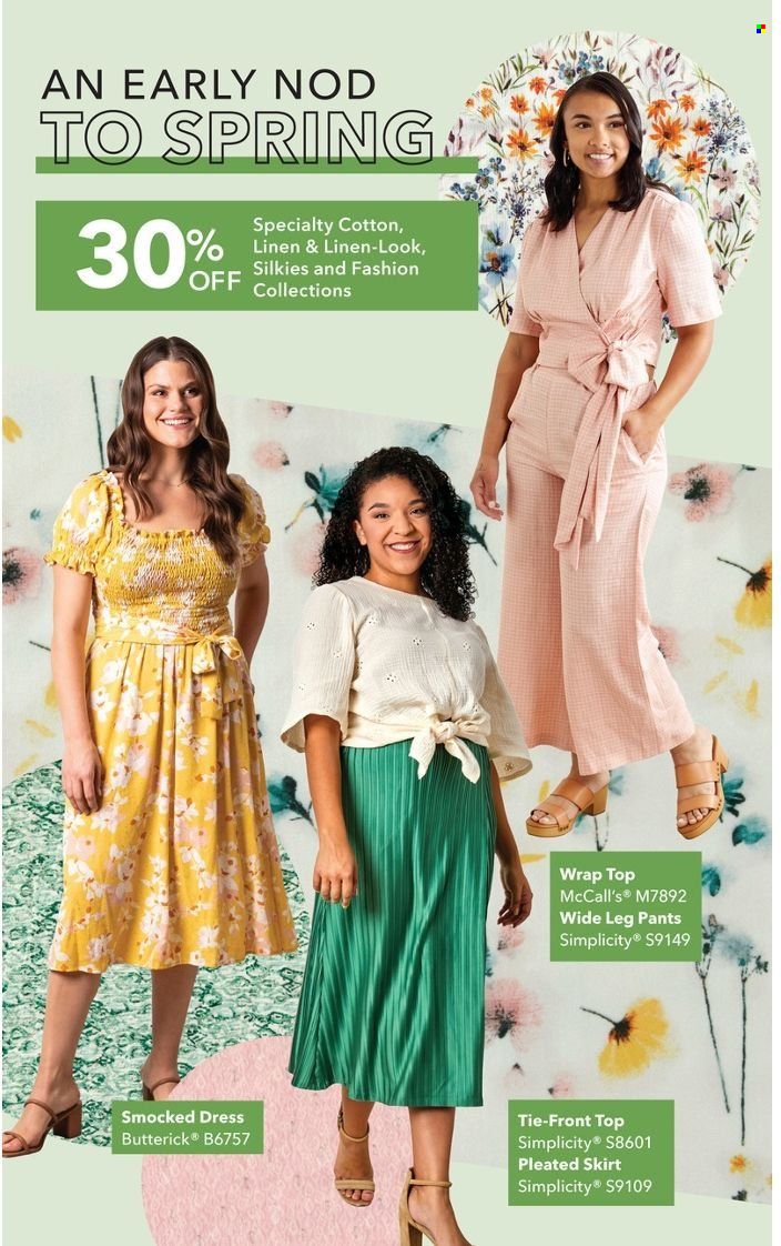 JOANN Weekly Ad Flyer Specials January 12 to February 1, 2023