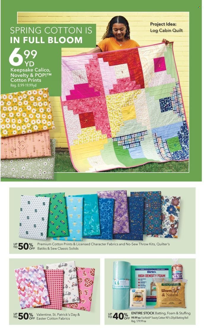JOANN Weekly Ad Flyer Specials January 12 to February 1, 2023