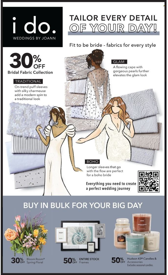 JOANN Weekly Ad Flyer Specials January 12 to February 1, 2023