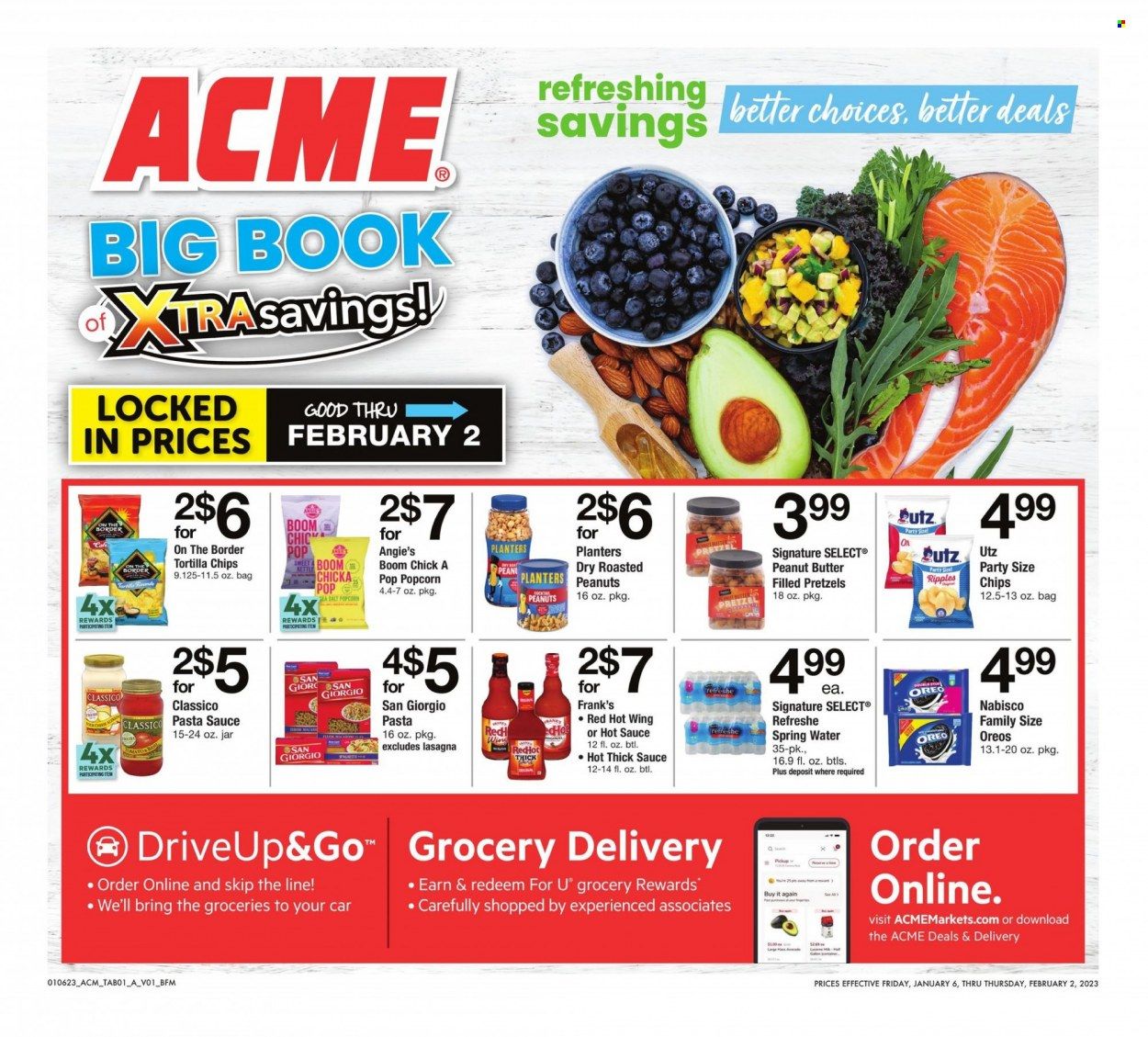 ACME (DE, NJ, NY, PA) Weekly Ad Flyer Specials January 6 to February 2, 2023