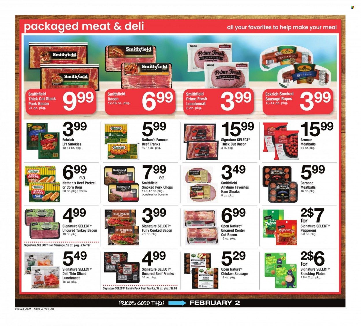 ACME (DE, NJ, NY, PA) Weekly Ad Flyer Specials January 6 to February 2, 2023