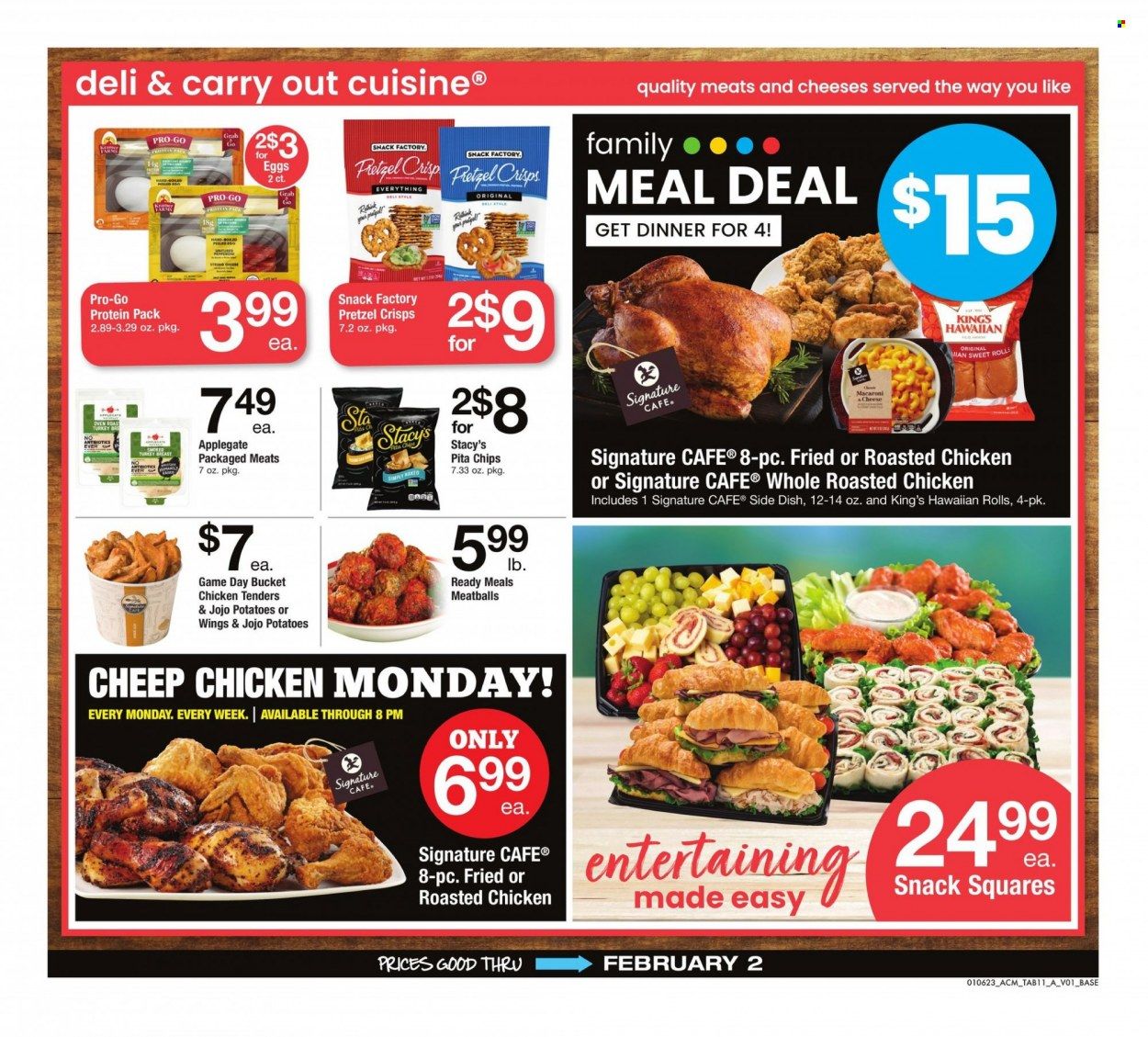 ACME (DE, NJ, NY, PA) Weekly Ad Flyer Specials January 6 to February 2, 2023