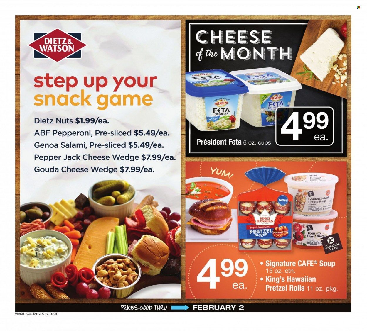 ACME (DE, NJ, NY, PA) Weekly Ad Flyer Specials January 6 to February 2, 2023