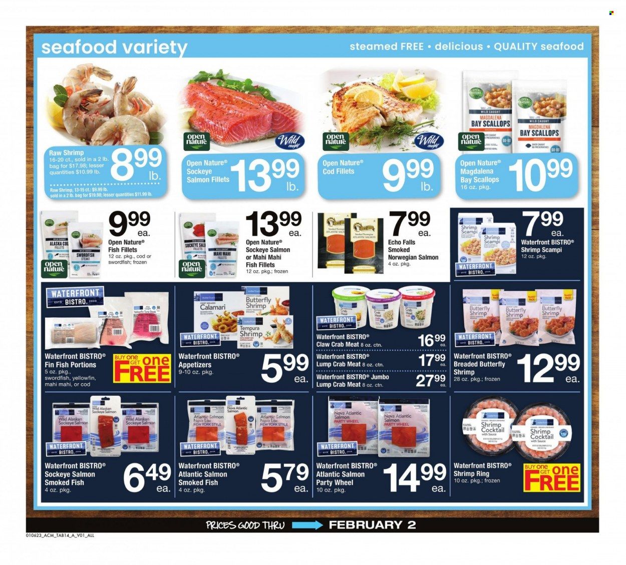 ACME (DE, NJ, NY, PA) Weekly Ad Flyer Specials January 6 to February 2, 2023