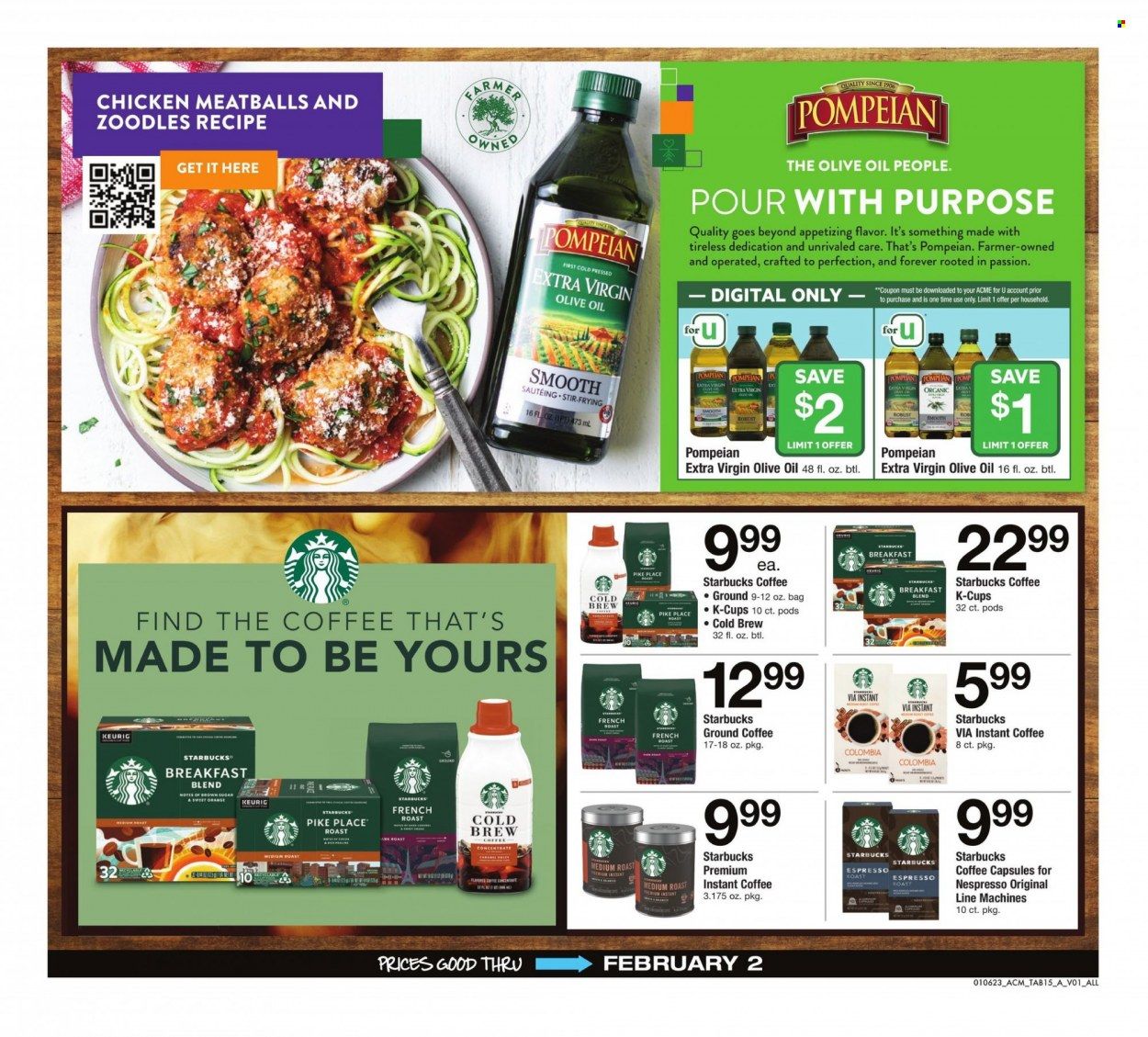 ACME (DE, NJ, NY, PA) Weekly Ad Flyer Specials January 6 to February 2, 2023