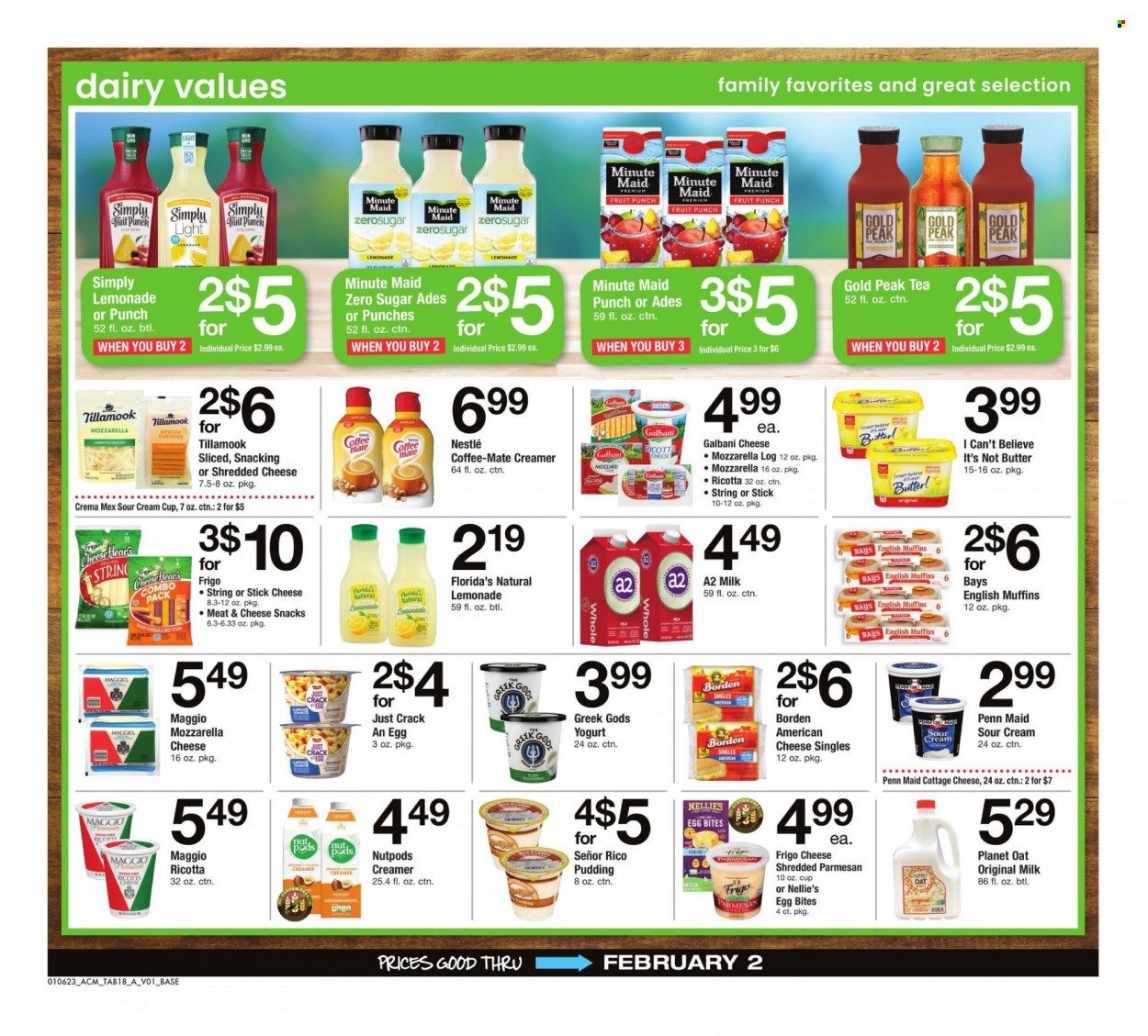 ACME (DE, NJ, NY, PA) Weekly Ad Flyer Specials January 6 to February 2, 2023