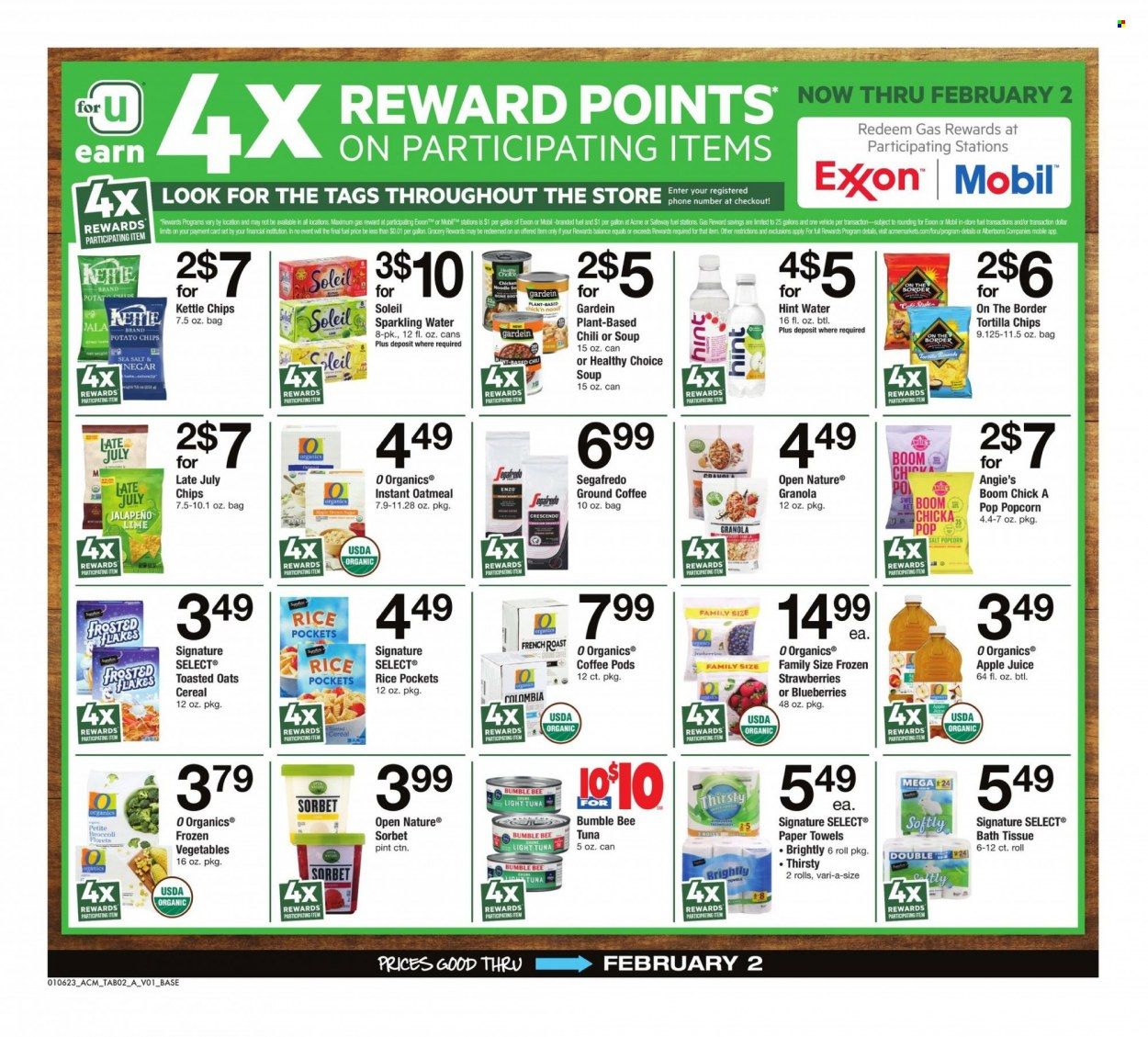 ACME (DE, NJ, NY, PA) Weekly Ad Flyer Specials January 6 to February 2, 2023