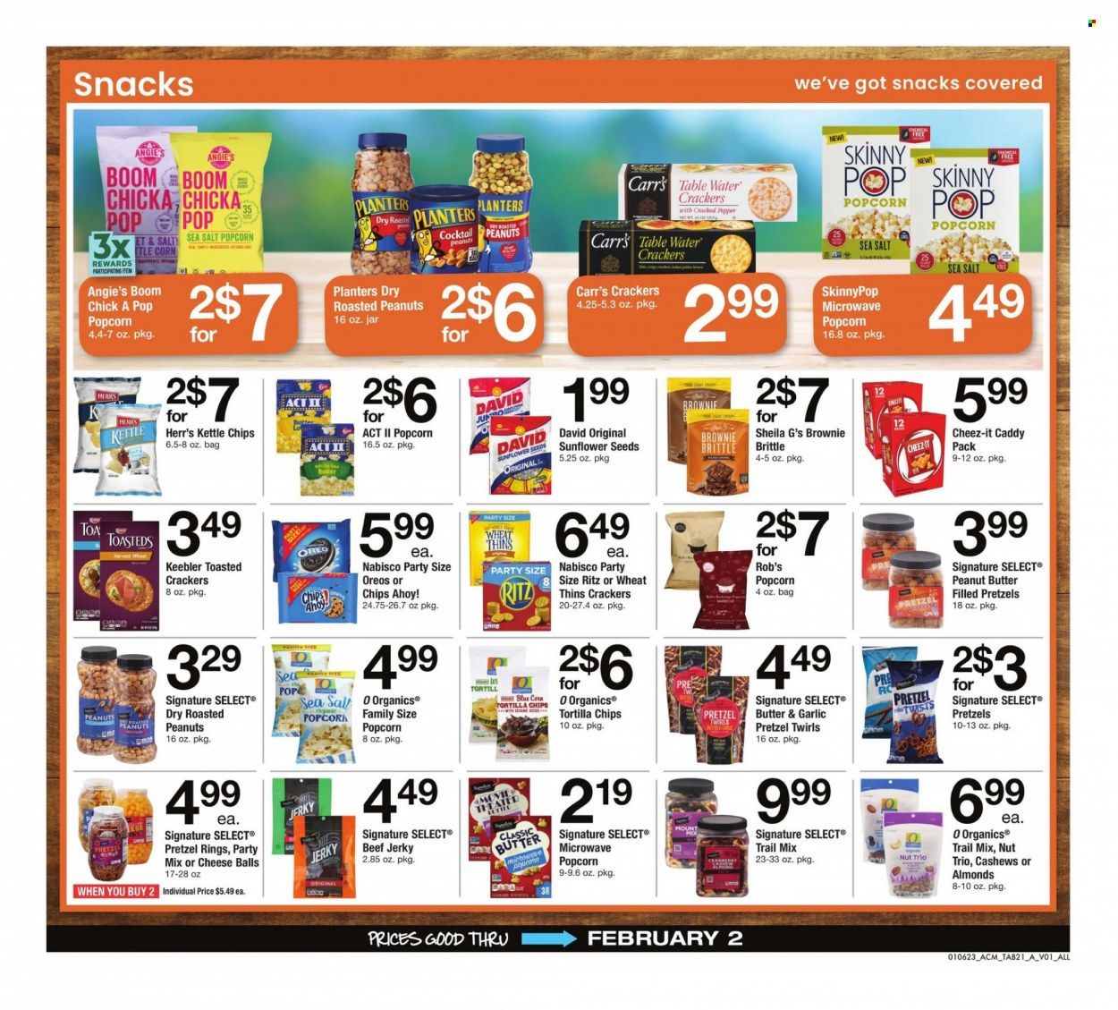 ACME (DE, NJ, NY, PA) Weekly Ad Flyer Specials January 6 to February 2, 2023