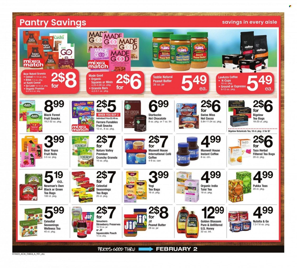 ACME (DE, NJ, NY, PA) Weekly Ad Flyer Specials January 6 to February 2, 2023