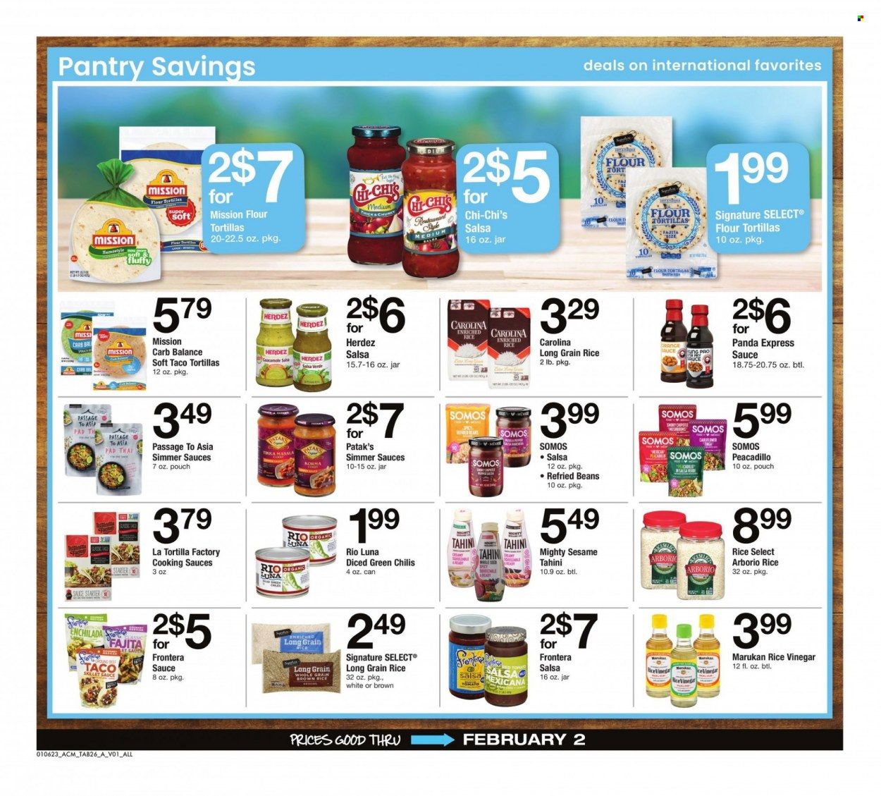 ACME (DE, NJ, NY, PA) Weekly Ad Flyer Specials January 6 to February 2, 2023