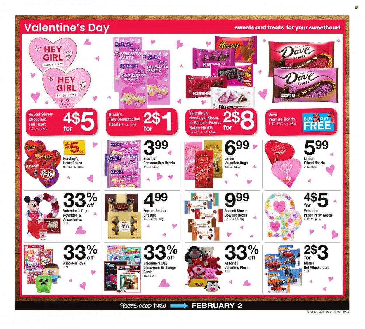 ACME (DE, NJ, NY, PA) Weekly Ad Flyer Specials January 6 to February 2, 2023