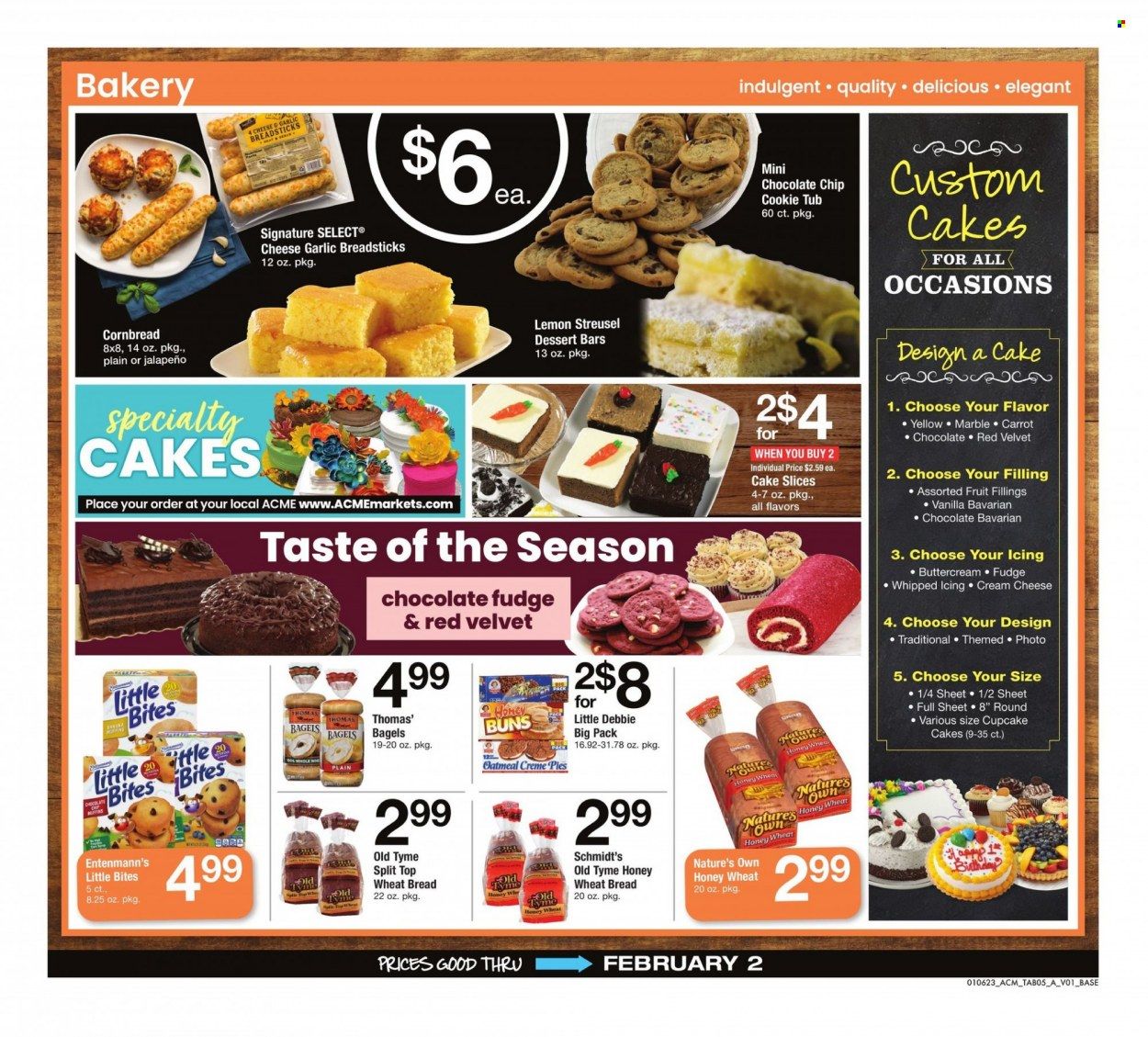ACME (DE, NJ, NY, PA) Weekly Ad Flyer Specials January 6 to February 2, 2023