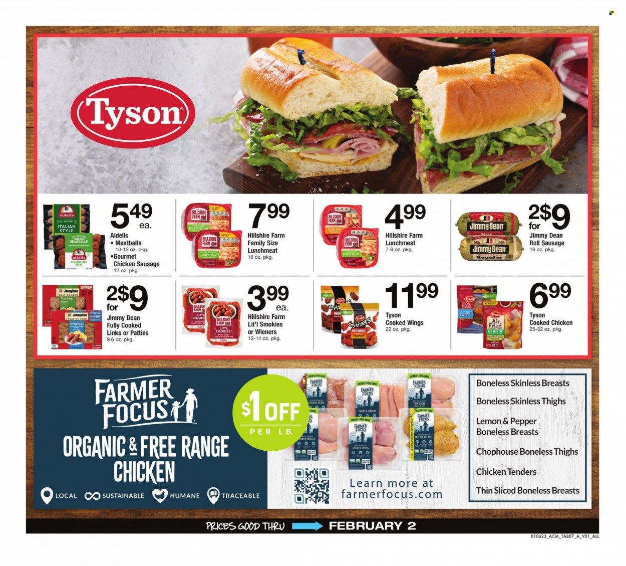 ACME (DE, NJ, NY, PA) Weekly Ad Flyer Specials January 6 to February 2, 2023